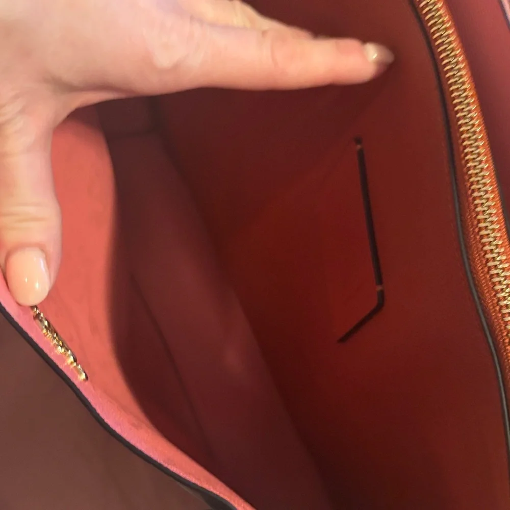 Coach Black Tote with Colorful Floral Design - Picture 13 of 15